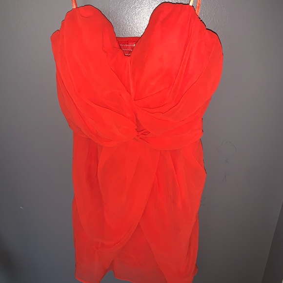 Red Short Dress - Picture 2 of 4